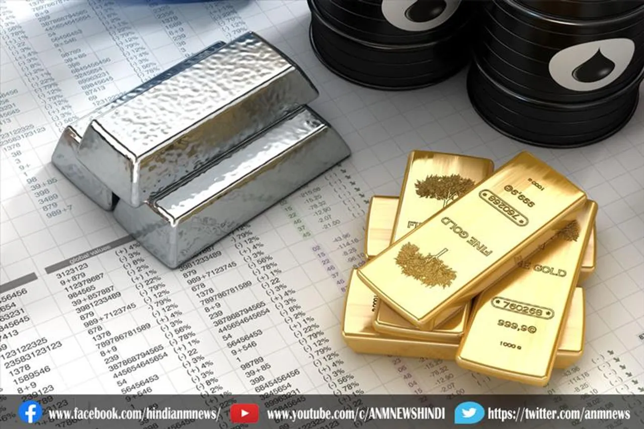 सोना और चांदी फिर हुआ महंगा