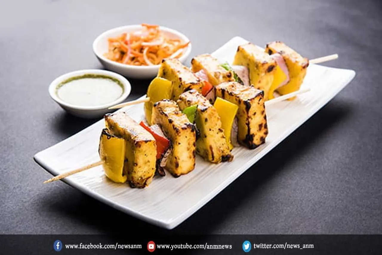 न्यू ईयर स्पेशल रेसिपीज : पनीर अनारदाना कबाब
