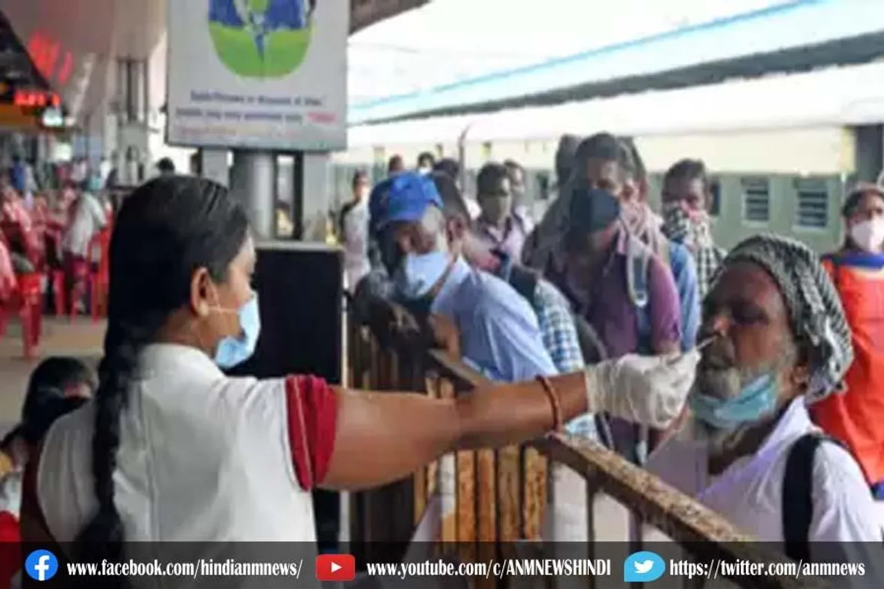 रांची जिले में कोविड -19 मामले की हो रहा है बढ़त