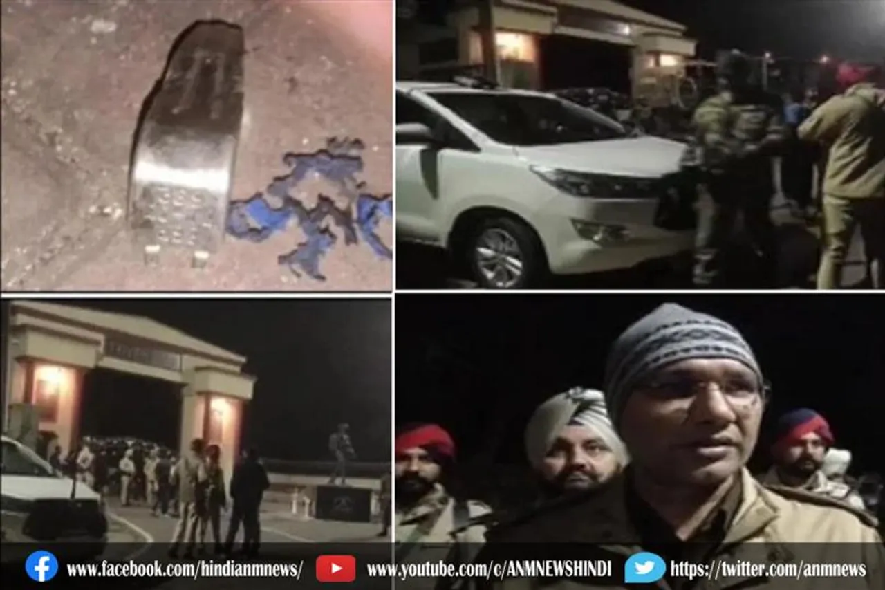 पंजाब के पठानकोट छावनी पर ग्रेनेड हमला