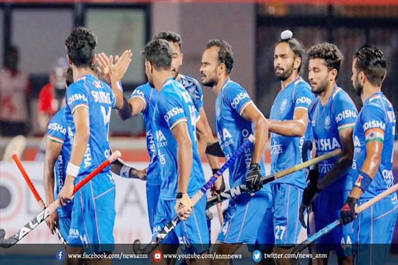 भारत ने जापान को 8-0 से रौंदा