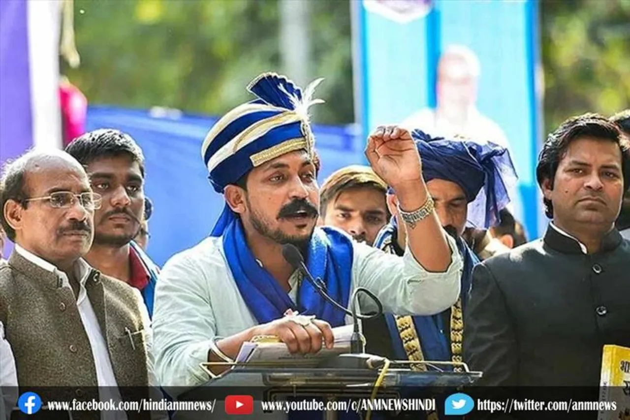 चंद्रशेखर का एलान हम सपा के साथ गठबंधन नहीं करेंगे