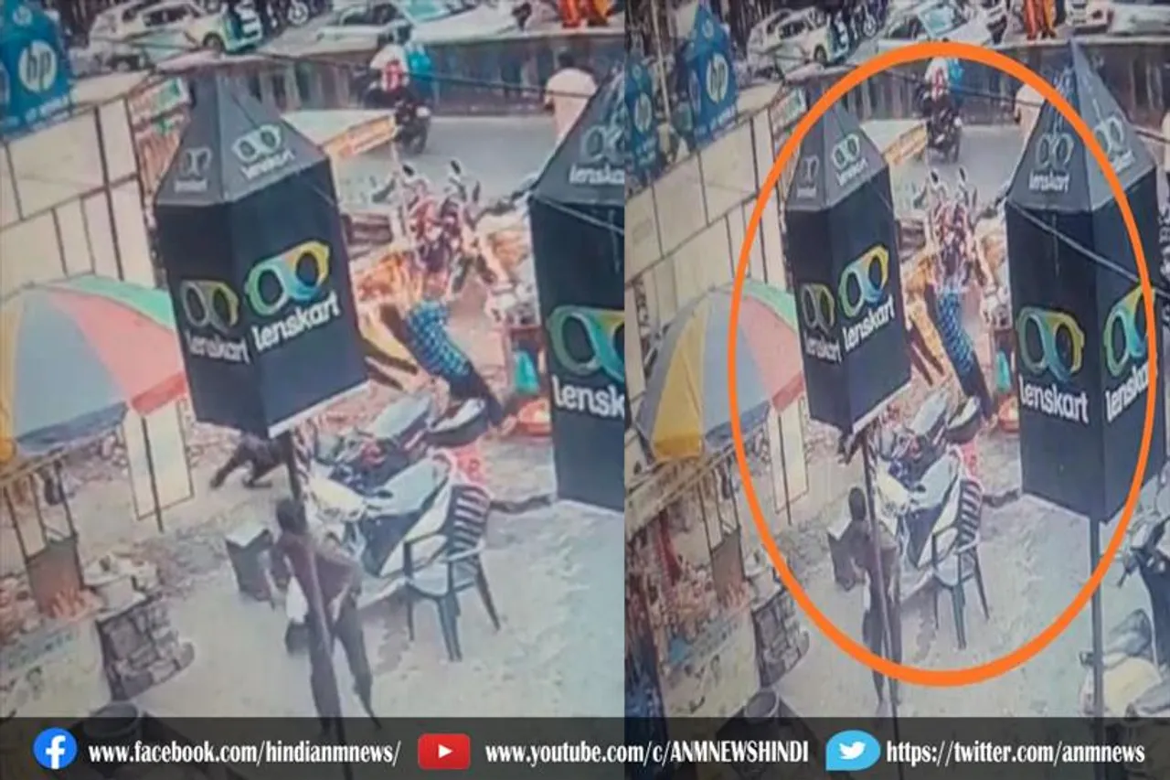 धनबाद में 11 हजार वोल्टेज का तार टूटकर गिरा, चपेट में चार लोग