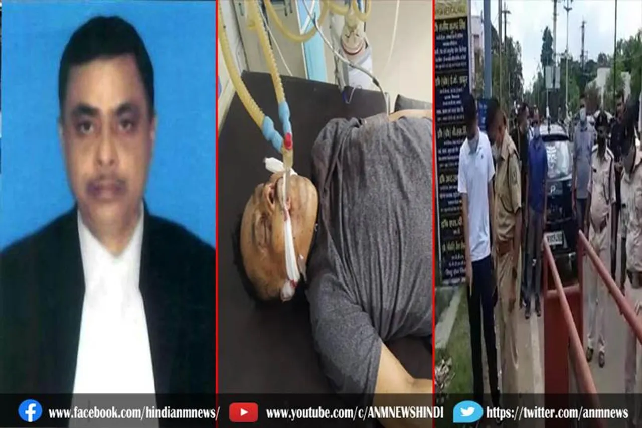 धनबाद के जज उत्तम आनंद की सड़क दुर्घटना में मौत