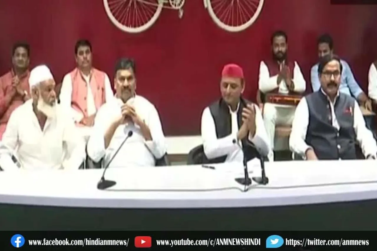 6 विधायक सपा में शामिल