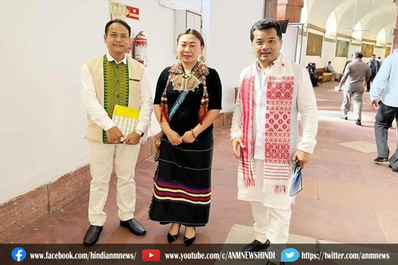 राज्यसभा के सदस्य के रूप में शपथ ली बीजेपी और उसकी सहयोगी पार्टी के उम्मीदवार