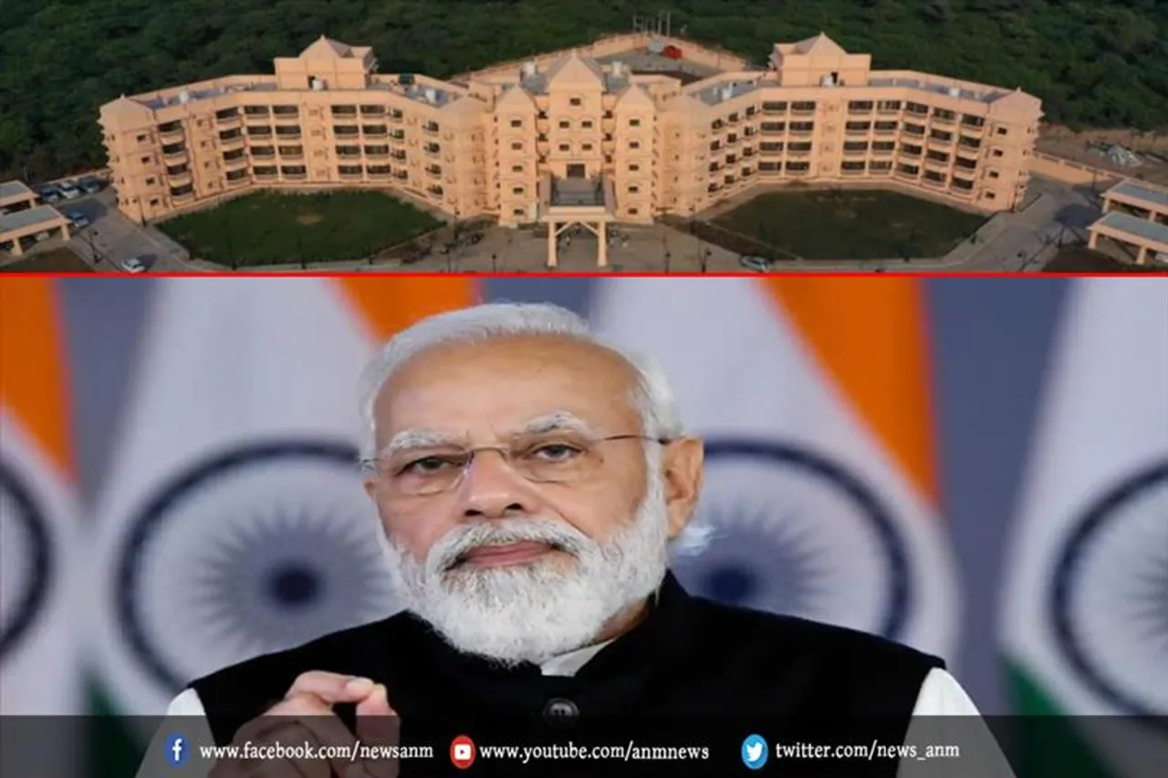 मोदी ने सोमनाथ मंदिर सर्किट हाउस का किया उद्घाटन