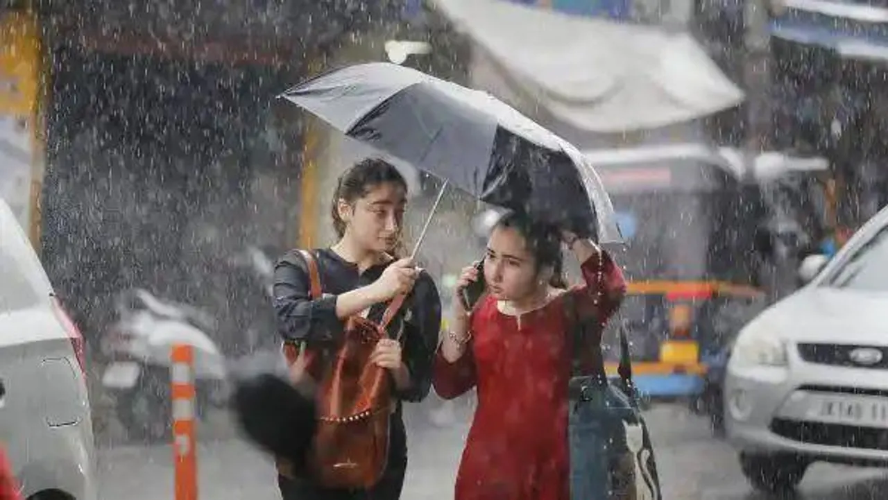 मौसम विभाग द्वारा बिहार में 72 घंटा का अलर्ट जारी