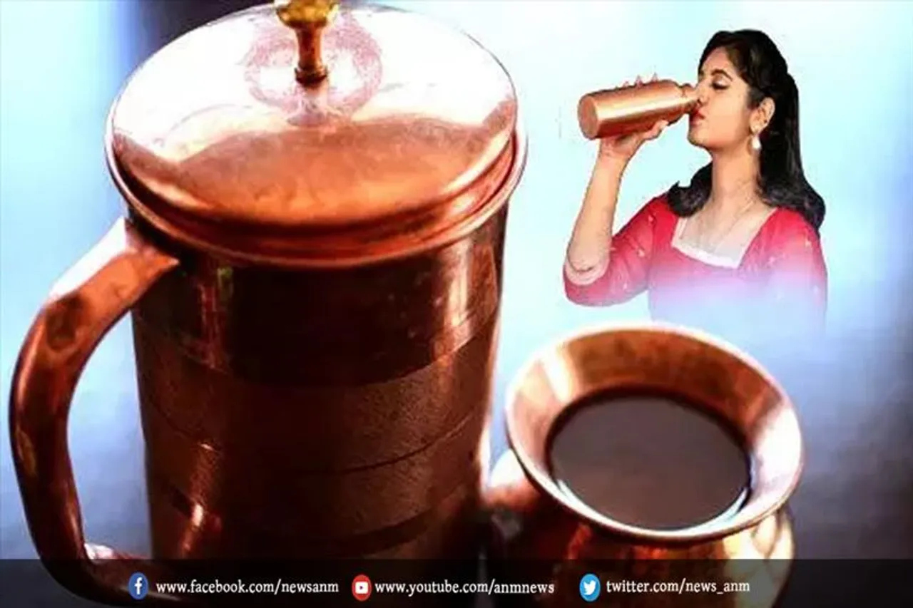 जानिए तांबे के बर्तन में पानी पीने के स्वास्थ्य लाभ