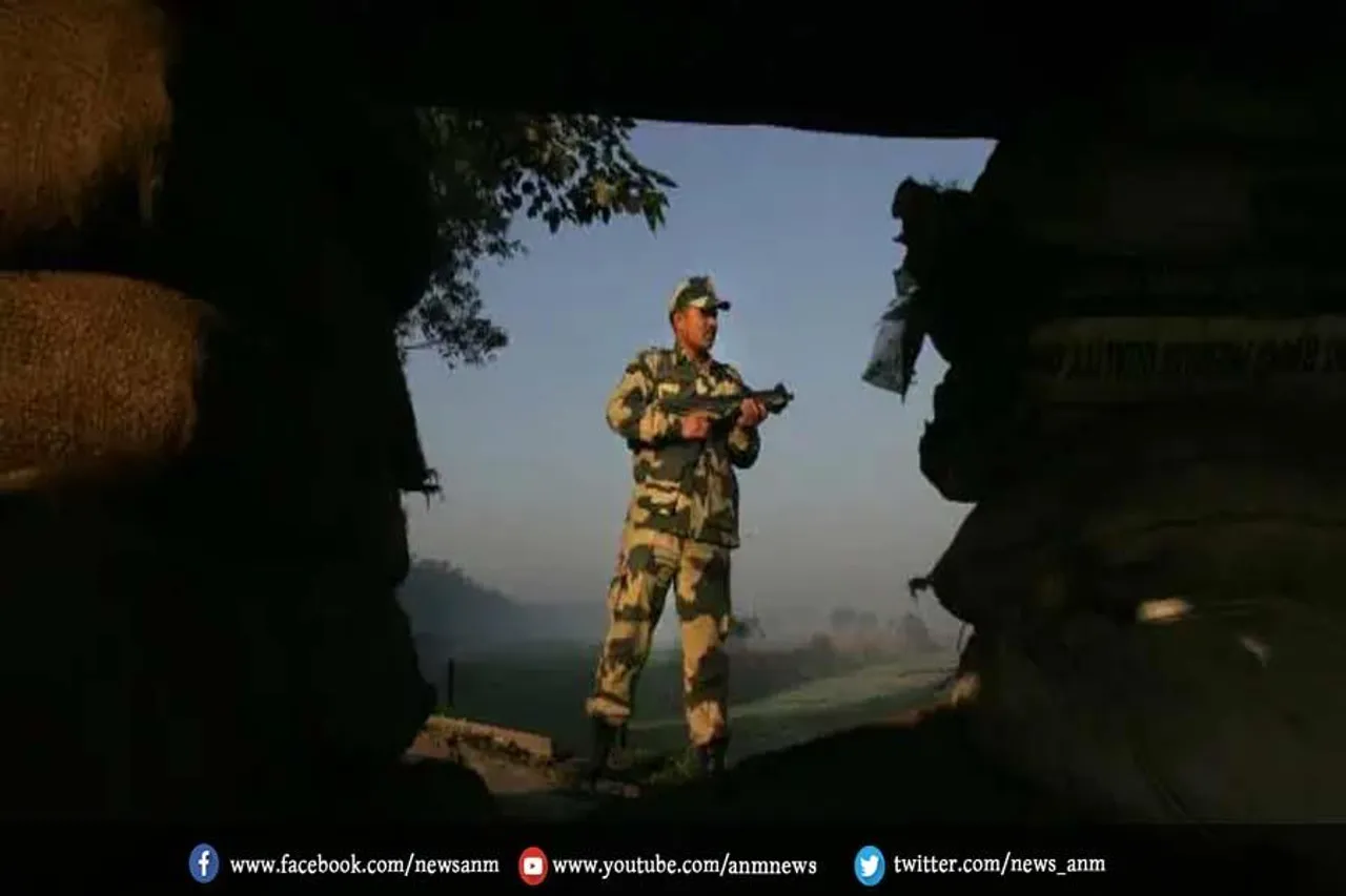 पाकिस्तान के मंसूबों पर बीएसएफ ने फेरा पानी