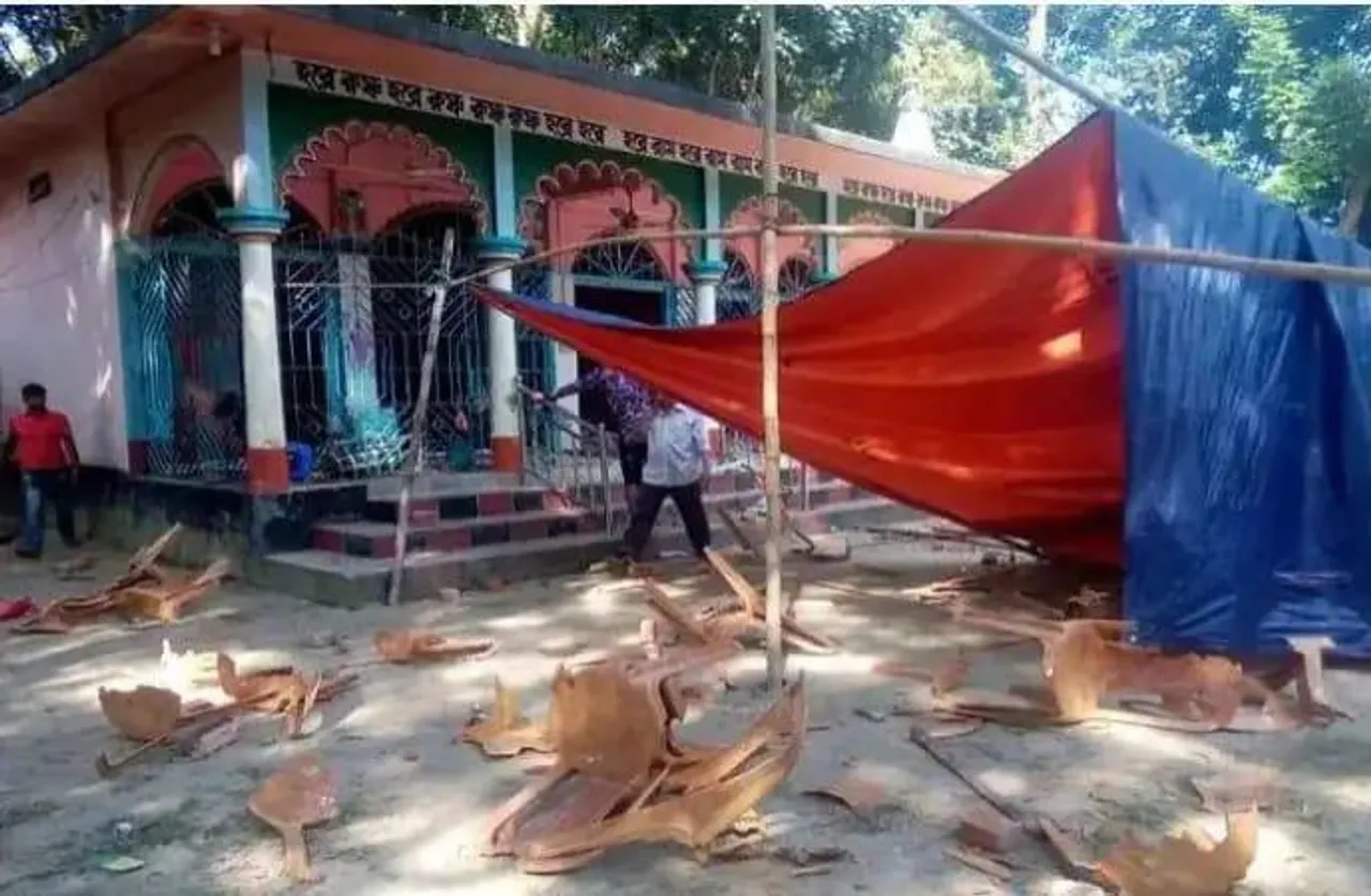 बांग्लादेश में हिन्दुओं पर हो रहा अत्याचार
