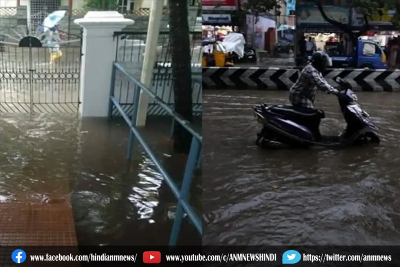 चेन्नई में बारिश ने तोड़ा 6 साल का रिकॉर्ड