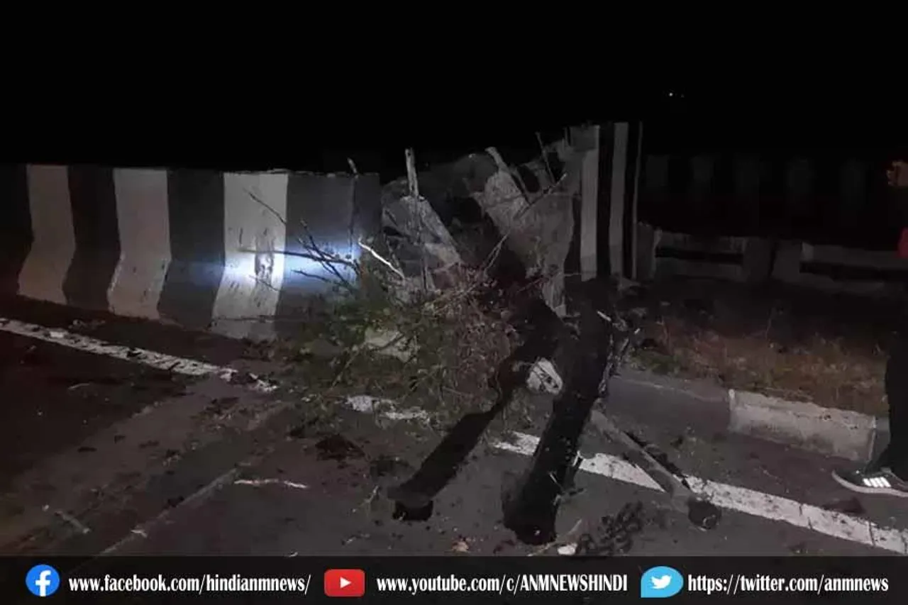 पुल से गिरी कार, सात मेडिकल स्टूडेंट्स की मौत