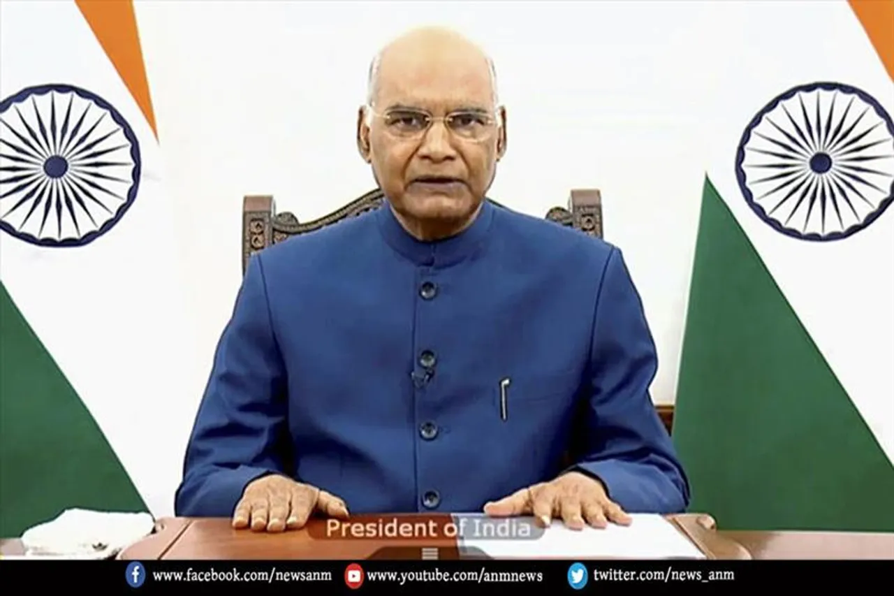 रामनाथ कोविंद ने खलघाट की दुर्घटना पर शोक प्रकट किया