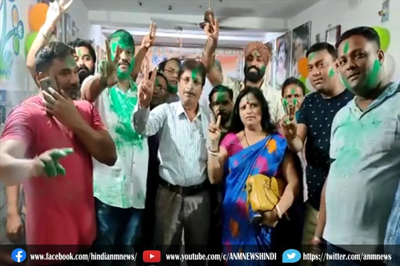 पश्चिम बर्दवान तृणमूल जिला अध्यक्ष बनें बिधान, समर्थकों ने खूब उड़ाए अबीर