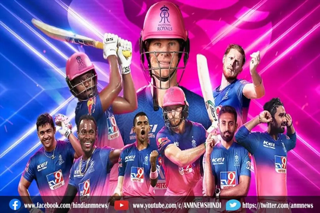 राजस्थान कितने ओवर में कितने विकेट खो कर पुरे किए 100 रन