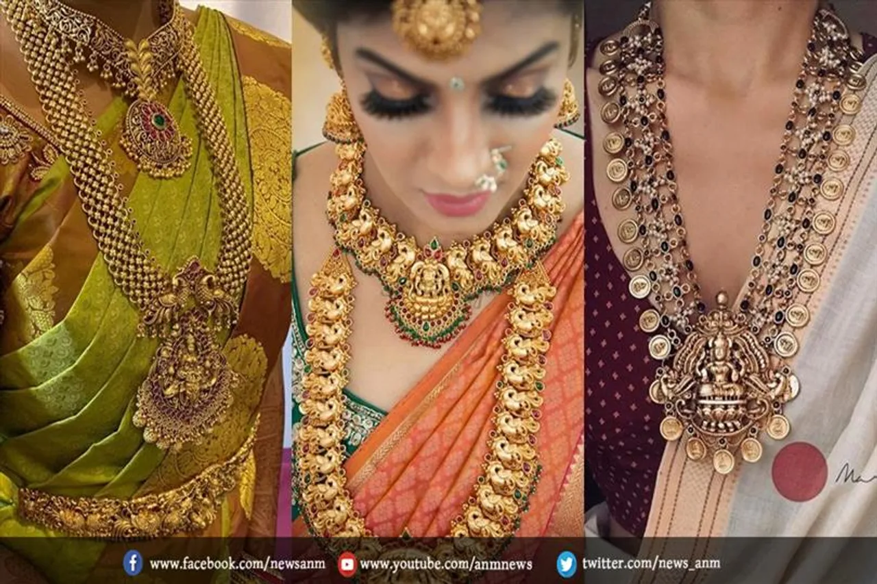 टेंपल जूलरी देता है ओवरऑल लुक