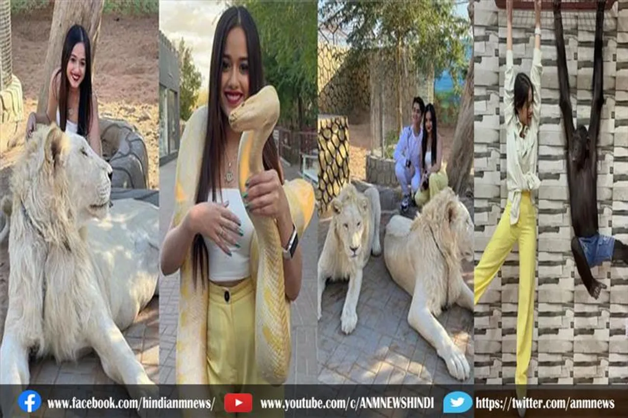 फैमिली के साथ दुबई में वेकेशन एंजॉय कर रही है जन्नत जुबैर