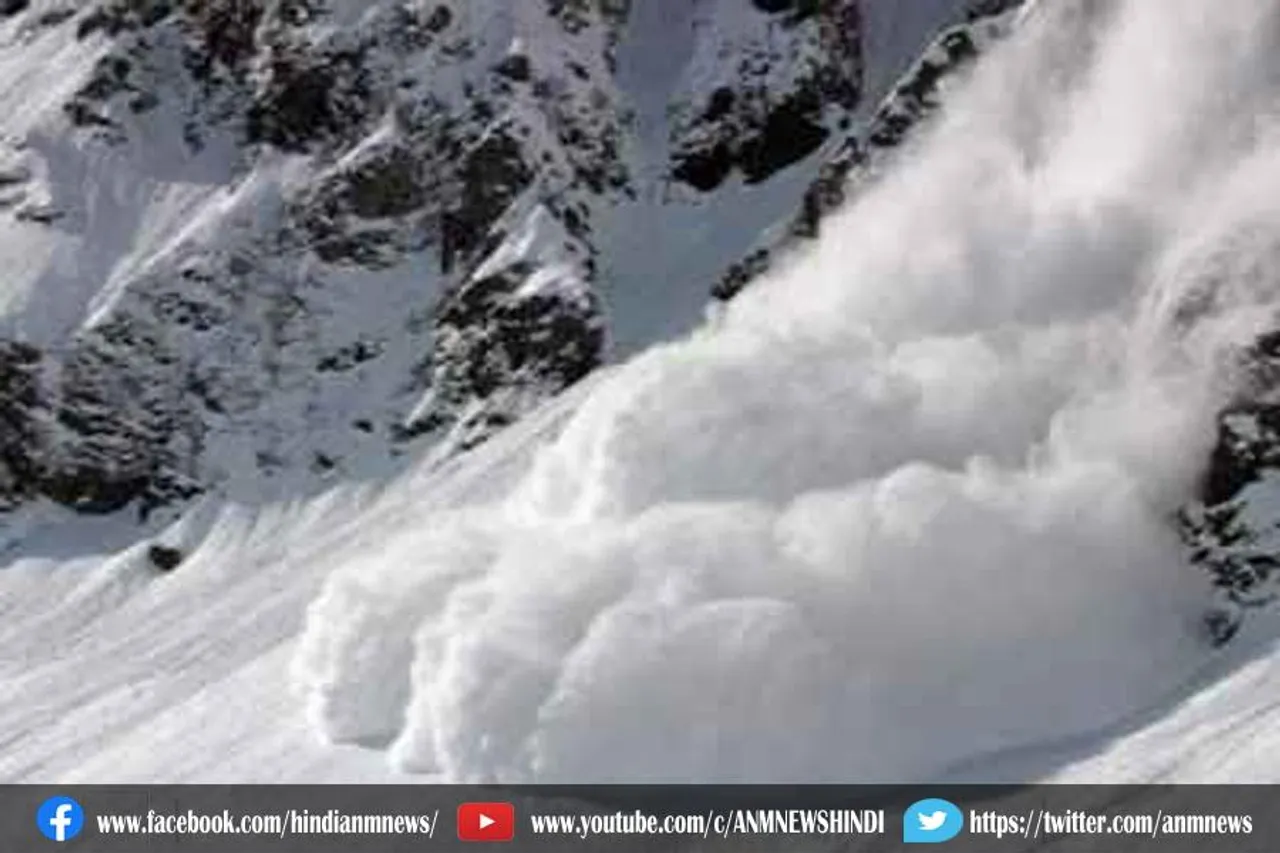 हिमस्खलन की चपेट में आया नौसेना का दल, छह लोग लापता