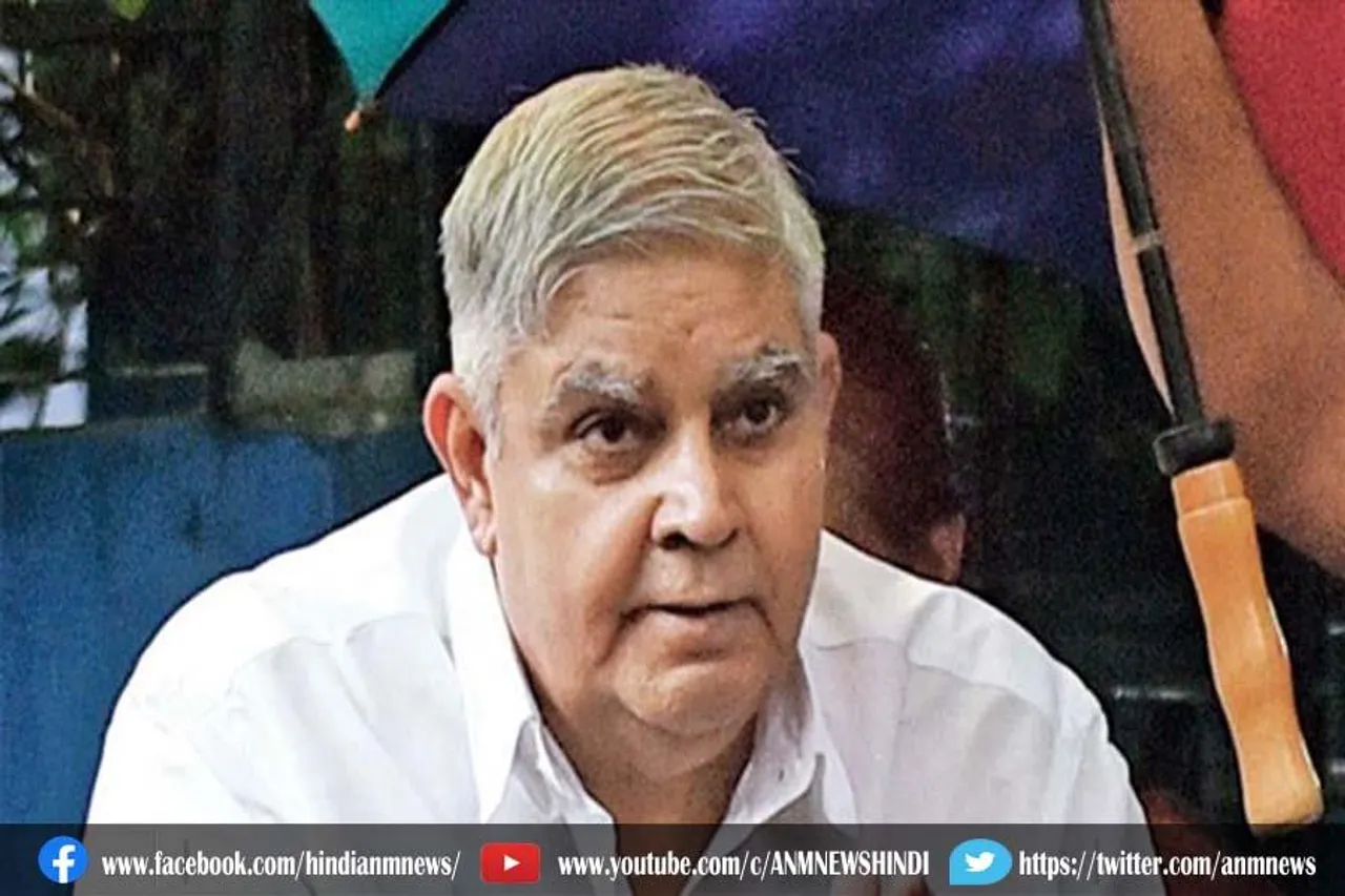 राज्यपाल जगदीप धनखड़ एम्स से हुए डिस्चार्ज