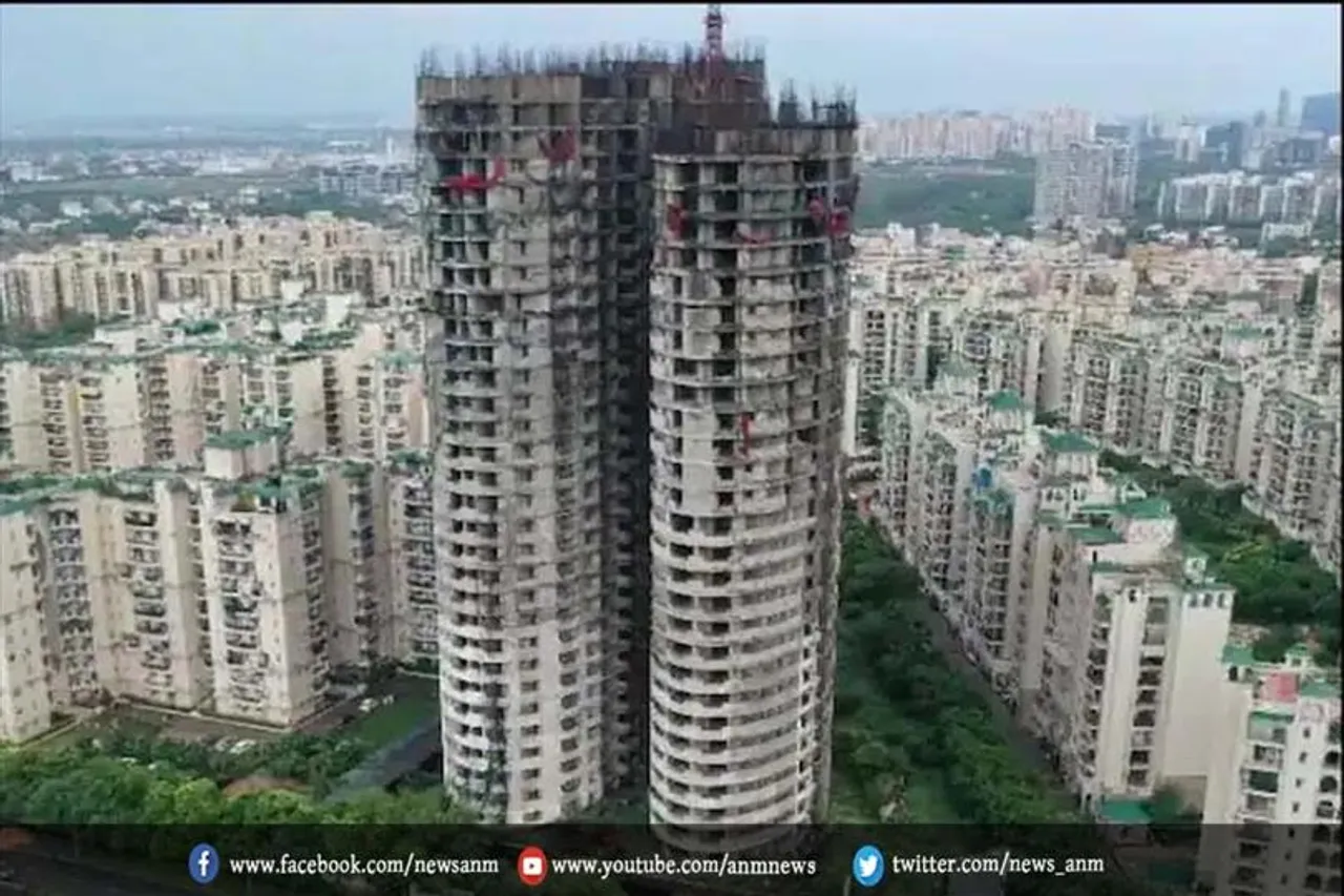 ब्लास्ट के दिन नोएडा में रहेगा नो फ्लाइंग जोन