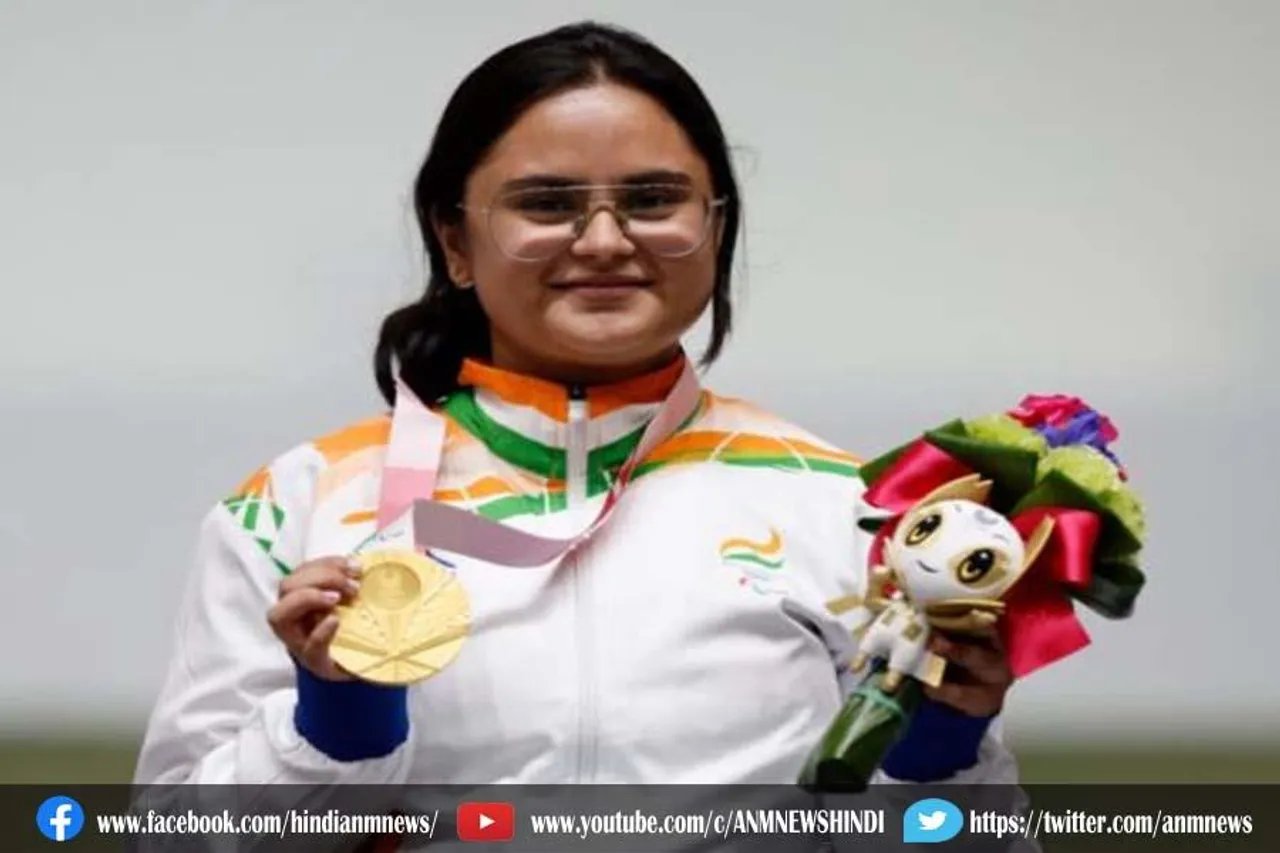 अवनि ने भारत को दिलाया पहला गोल्ड मेडल