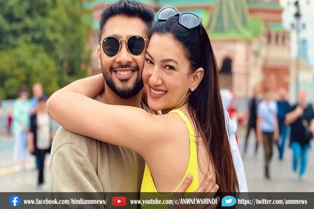 गौहर खान और ज़ैद दरबार की हनीमून की तस्वीर