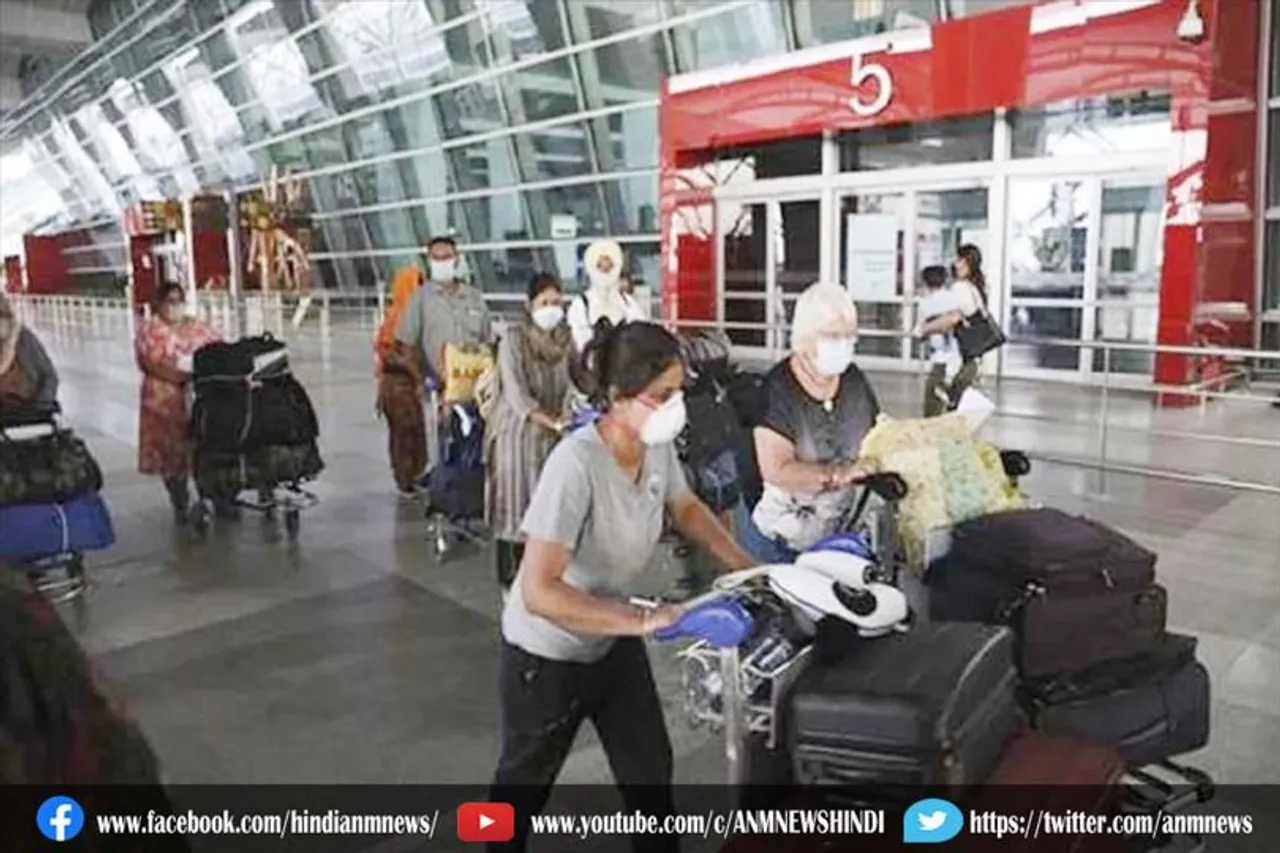 हवाई यात्रियों के लिए आरटी-पीसीआर संबंधी फॉर्म अनिवार्य करने की तैयारी
