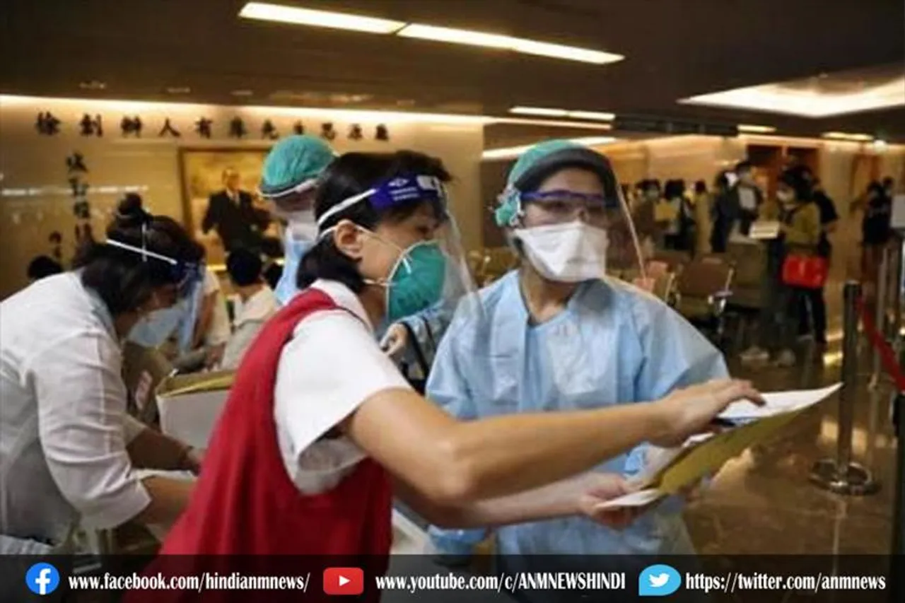 चीन में 76 नए कोरोना मामलों की रिपोर्ट