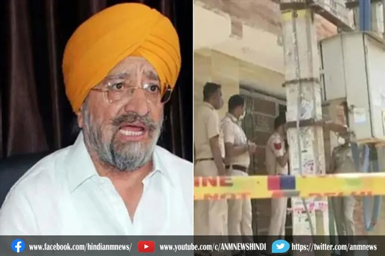 नेशनल कांफ्रेंस के नेता का शव मिला