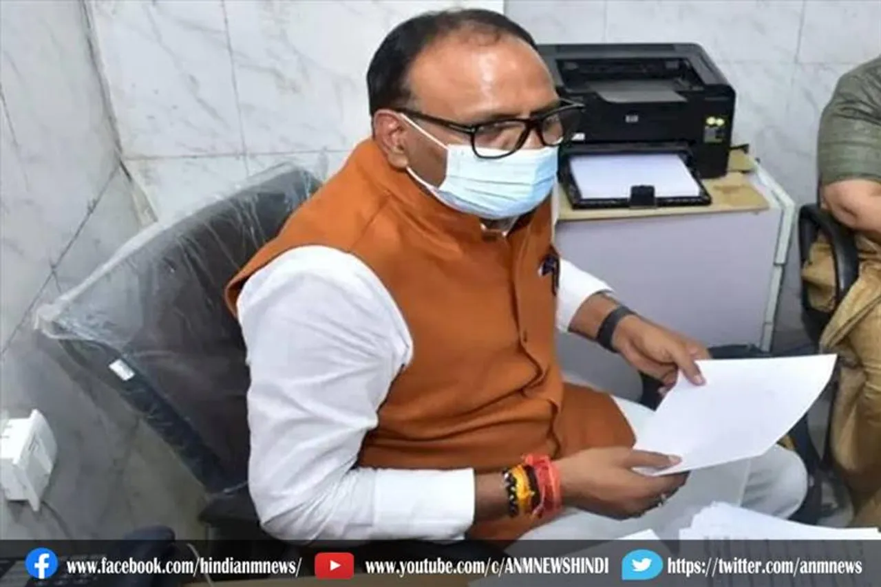 यूपी के अस्पतालों में बिना मास्क के नो एंट्री: डिप्टी सीएम