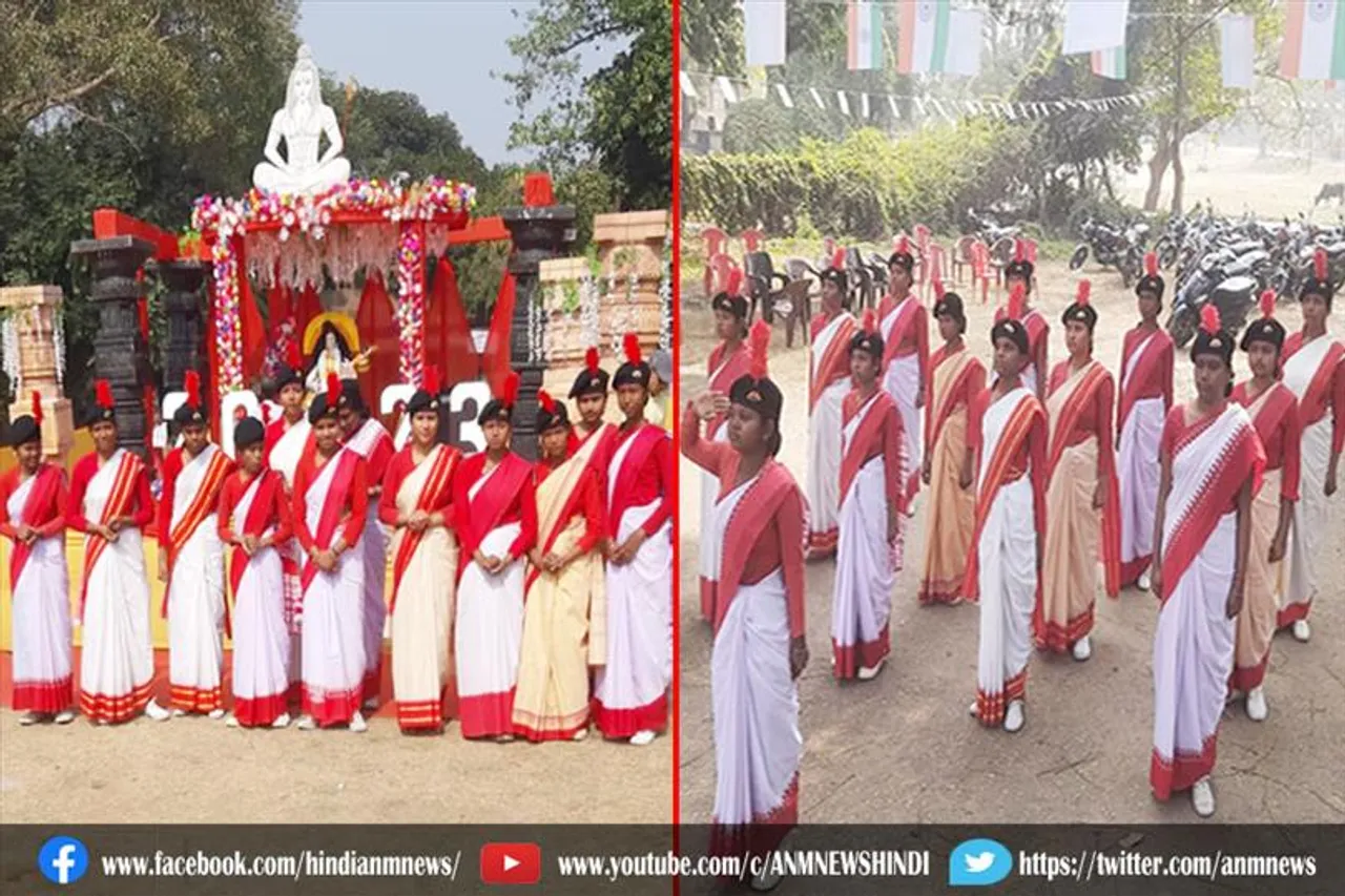 कुल्टी में 74वां गणतंत्र दिवस और सरस्वती पूजा की धूम (वीडियो)