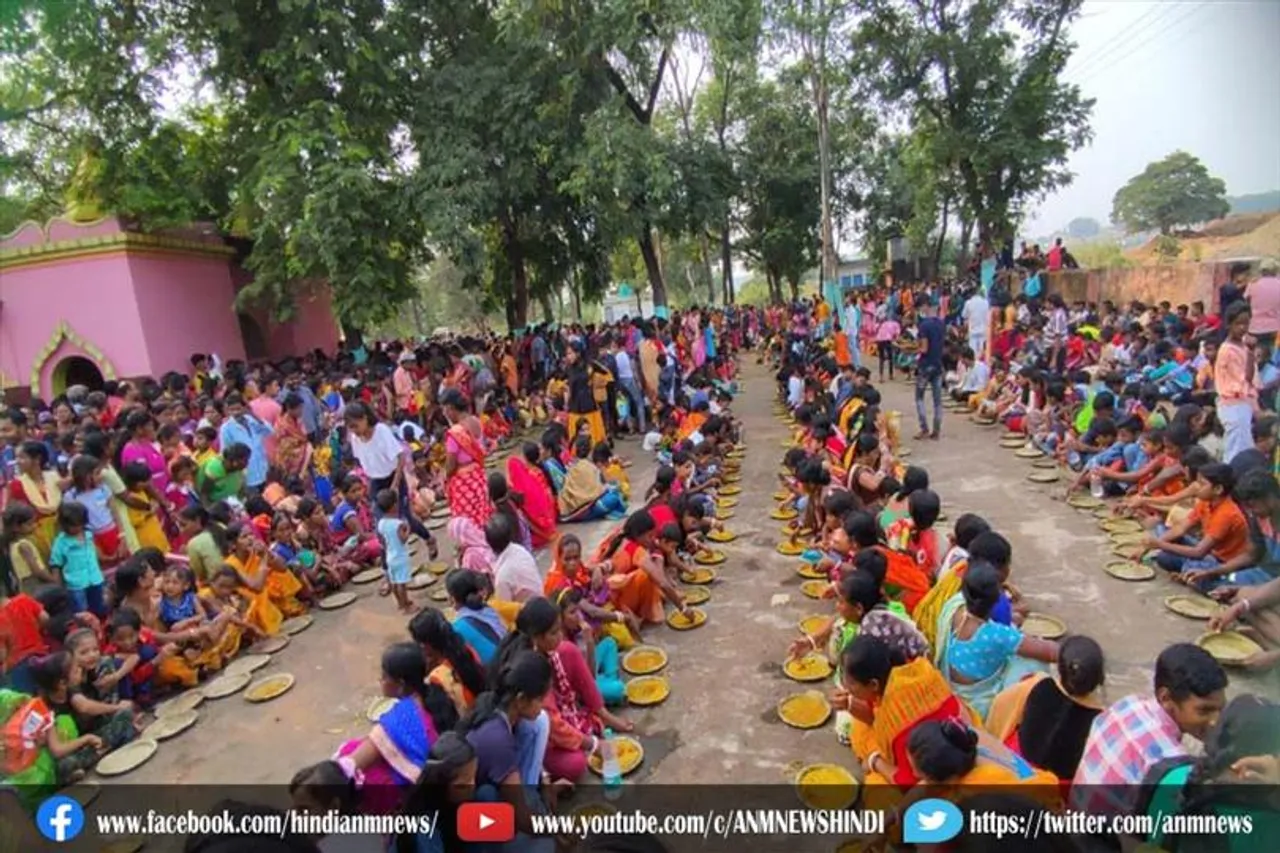 महाभोग के साथ महायज्ञ का समापन