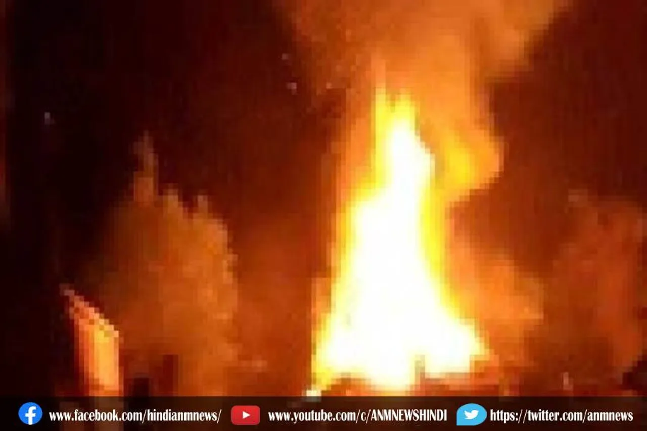 फूड फैक्टरी में सिलिंडर विस्फोट, दो की मौत