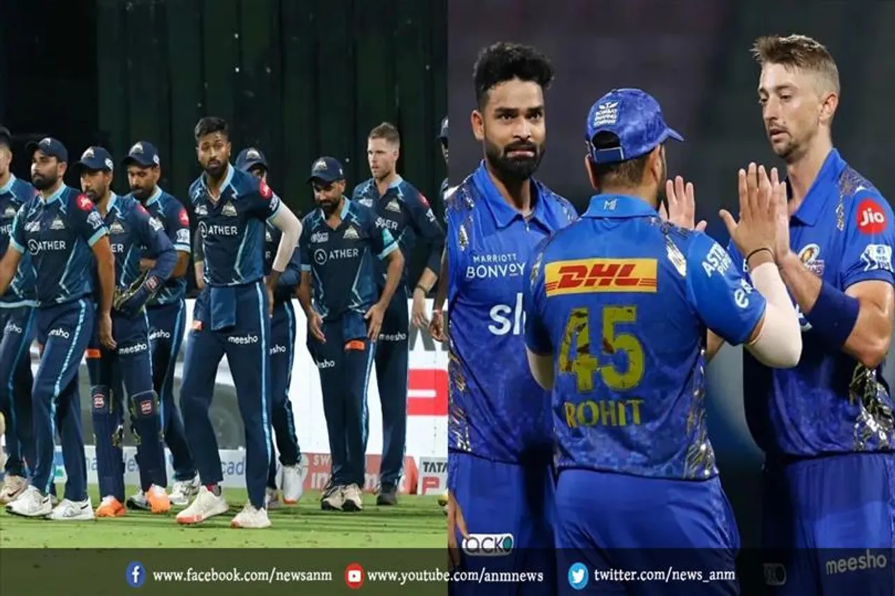 MI vs GT : जानिए कैसे है दोनों टीमें