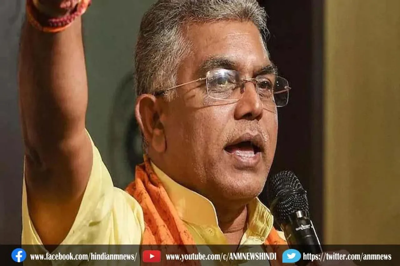 आसनसोल कंबल वितरण के दौरान दुर्घटना में साजिश की आशंका जाहिर की दिलीप घोष