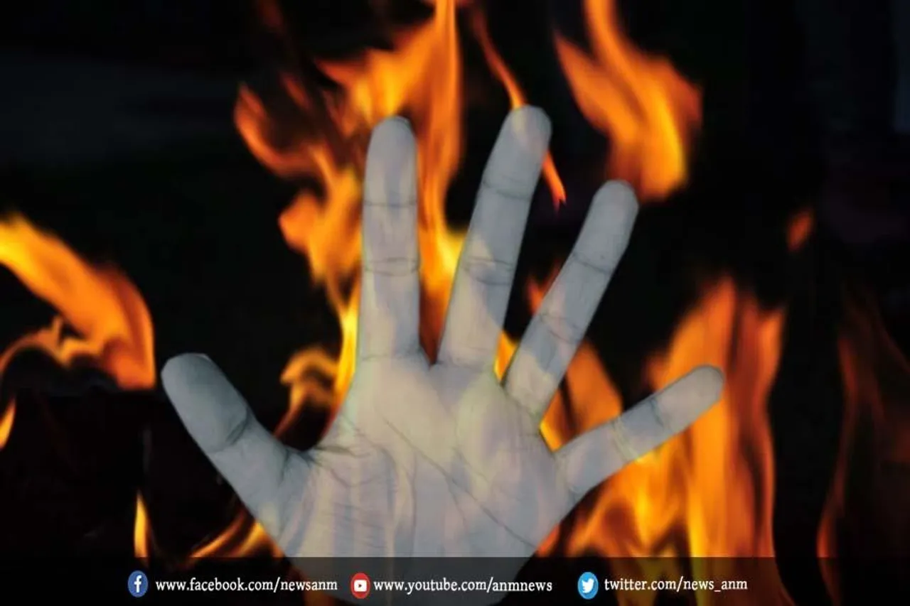 जेएनयू की केमिस्ट्री प्रयोगशाला में लगी आग