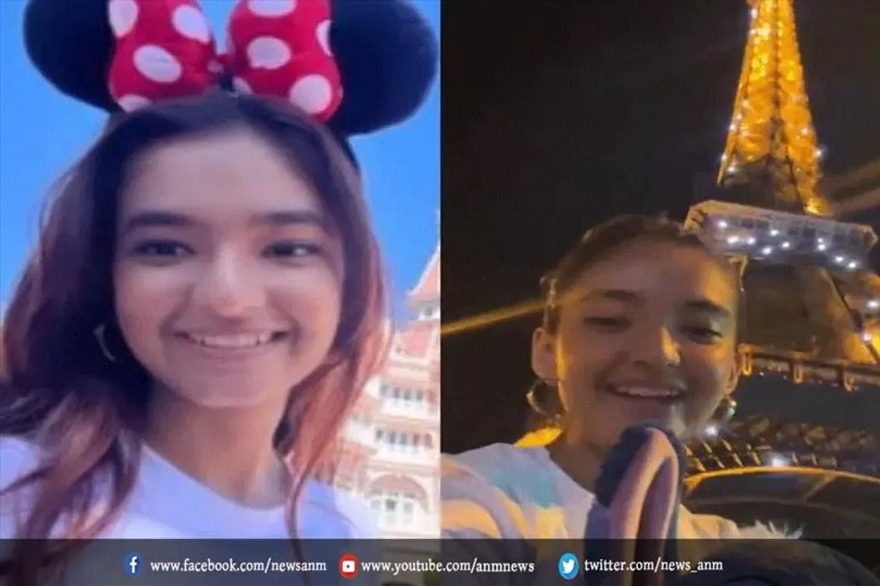 एक्ट्रेस अनुष्का सेन की 20वां जन्मदिन