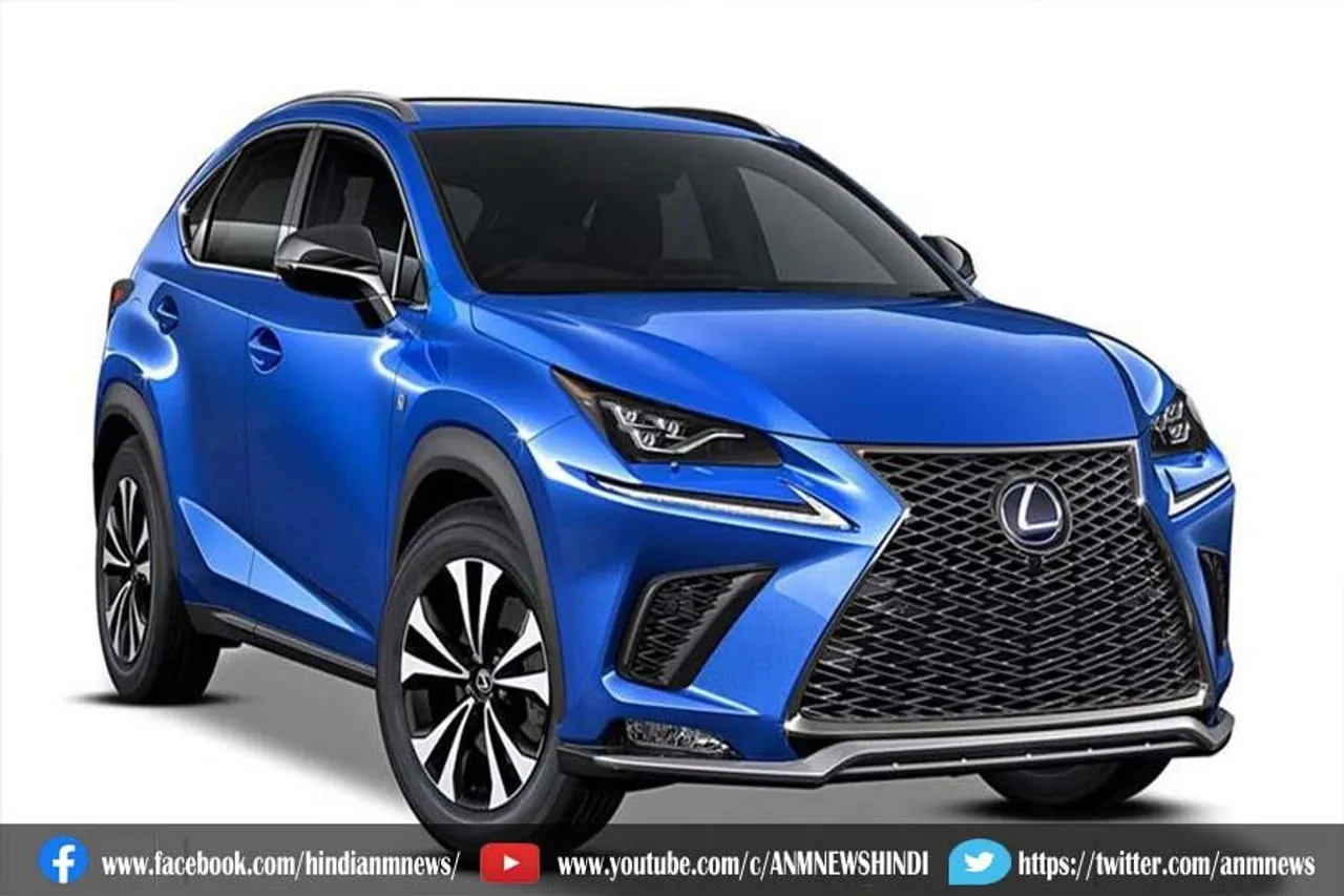 लेक्सस इंडिया द्वारा NX 350h लॉन्च