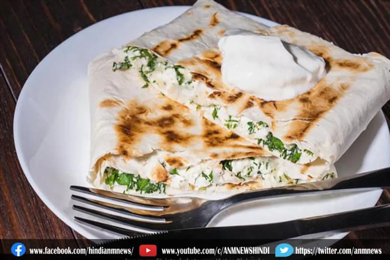 इस बार जानिए पालक-पनीर स्टफिंग पराठा रेसिपी
