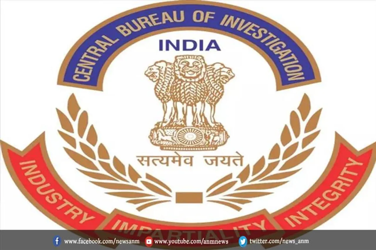 वित्तीय घोटालों पर सीबीआई की छापेमारी