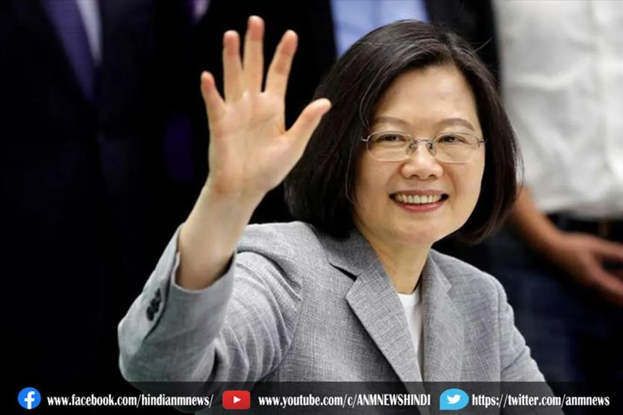 5 अमेरिकी सांसदों ने की ताइवान के राष्ट्रपति से मुलाकात