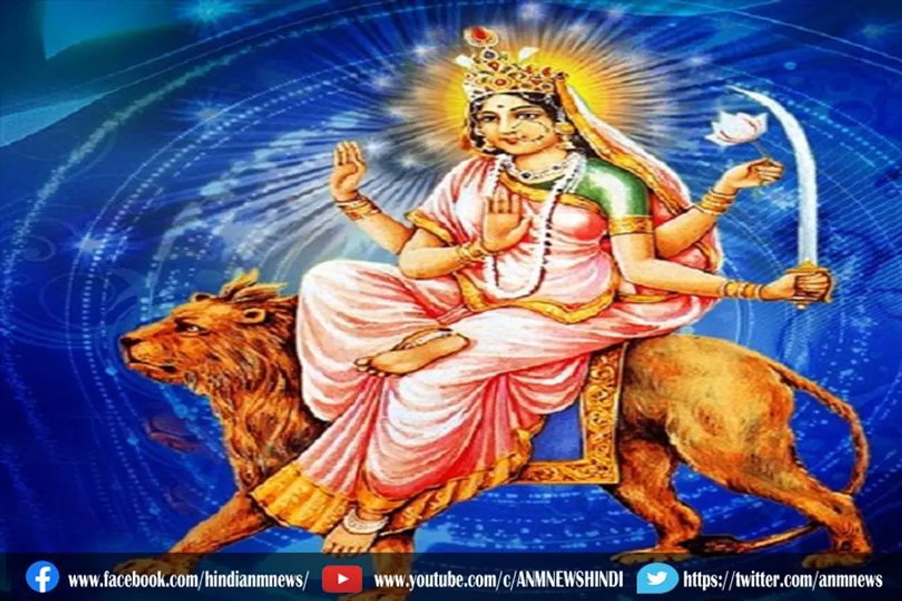 षष्ठी तिथि में करें मां कात्यायनी की पूजा
