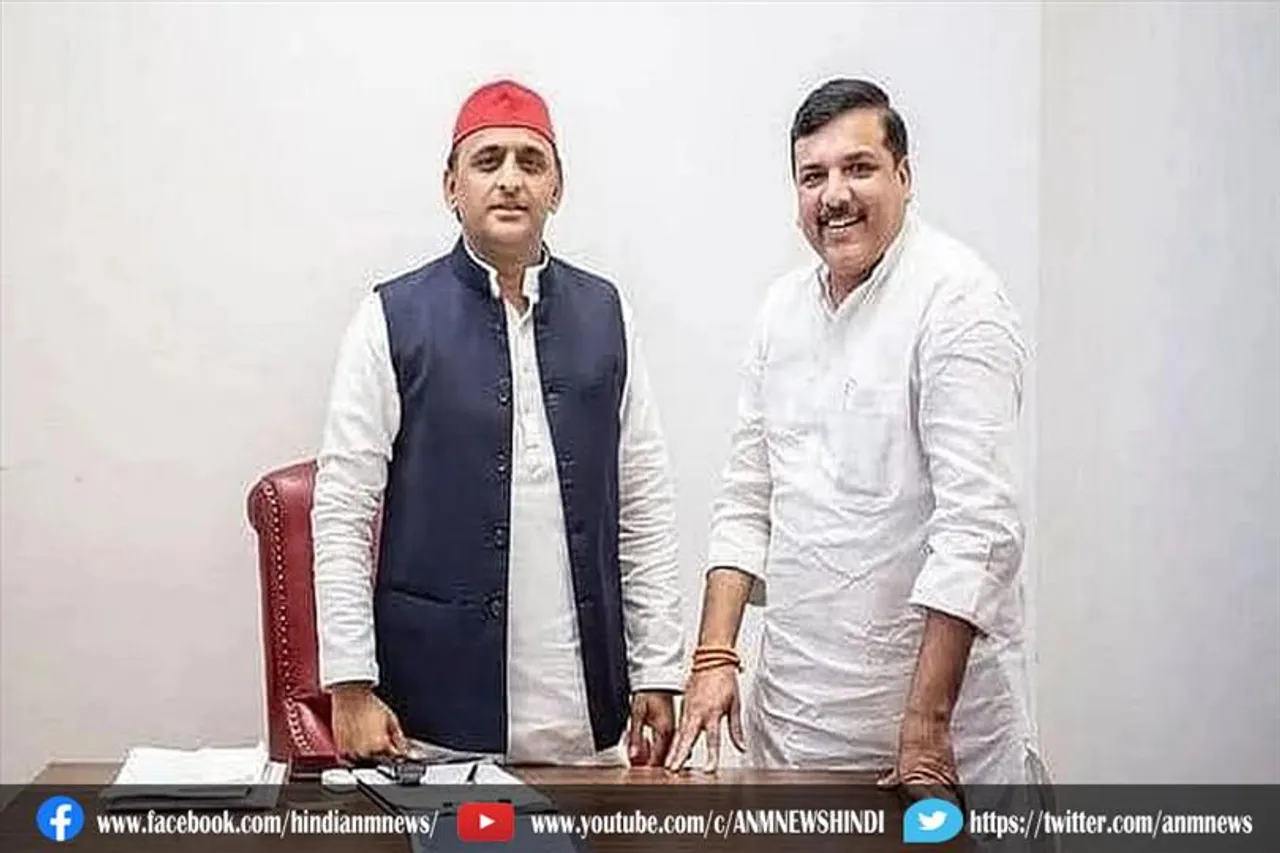 यूपी में AAP भी होगी 'साइकिल' पर सवार