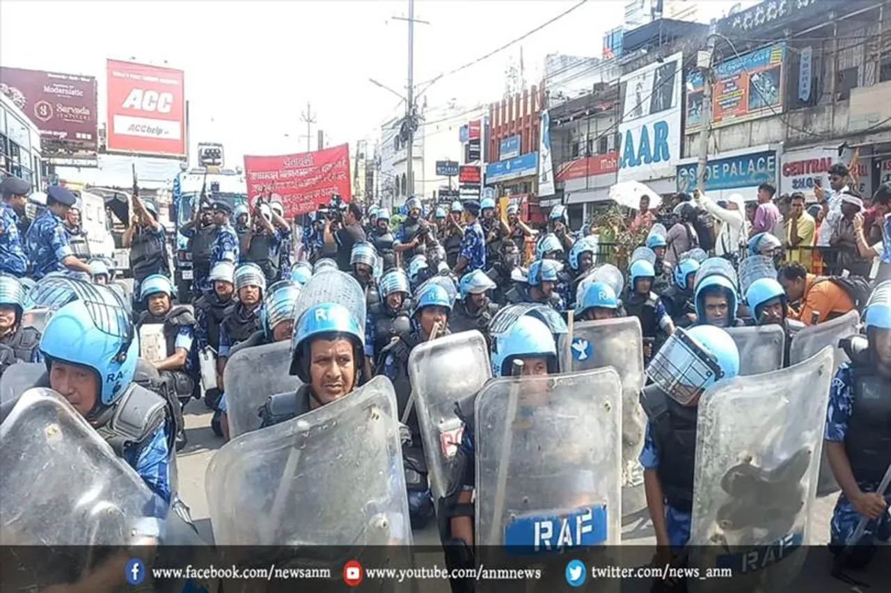 झारखंड में बढ़ाई गई सुरक्षा