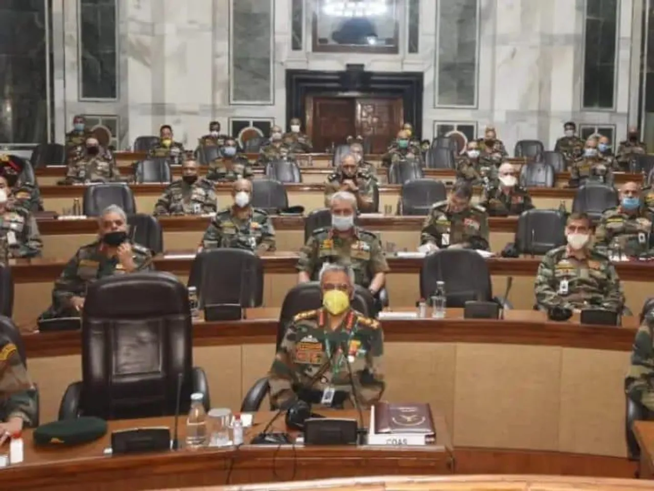 4 दिवसीय कमांडर्स कॉन्फ्रेंस का आज होगा आगाज