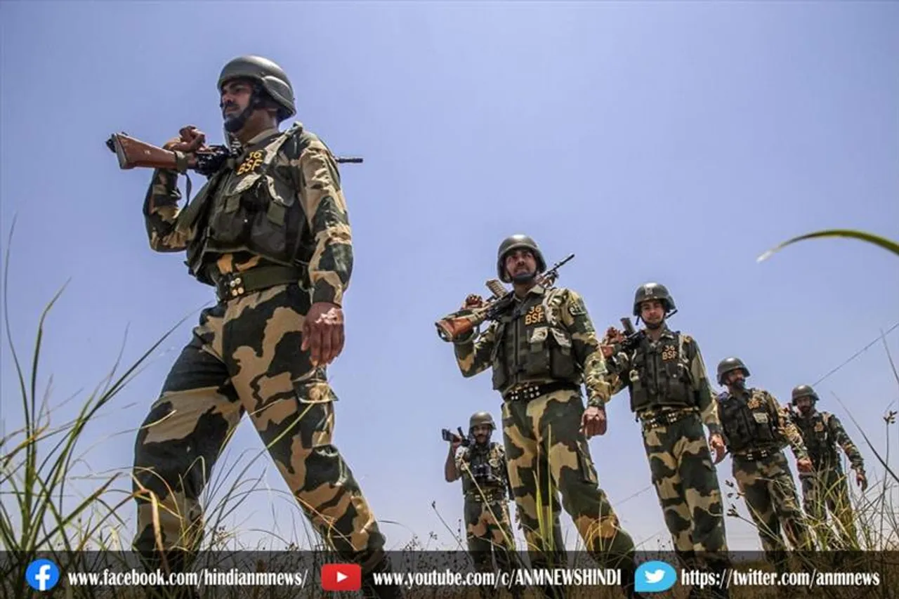 नियंत्रण रेखा पर स्टील के ढांचे स्थापित करेगा बीएसएफ