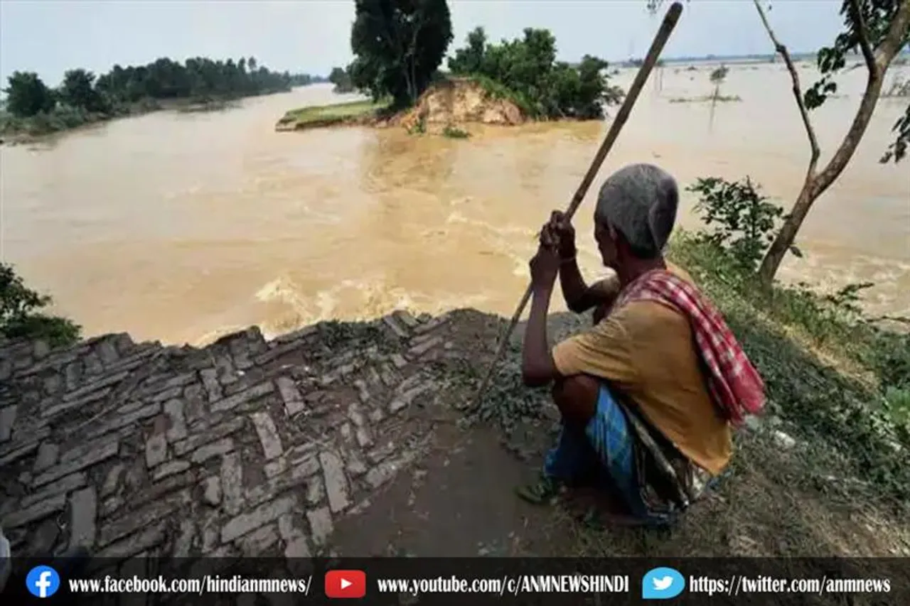 बिहार में बाढ़ का खतरा