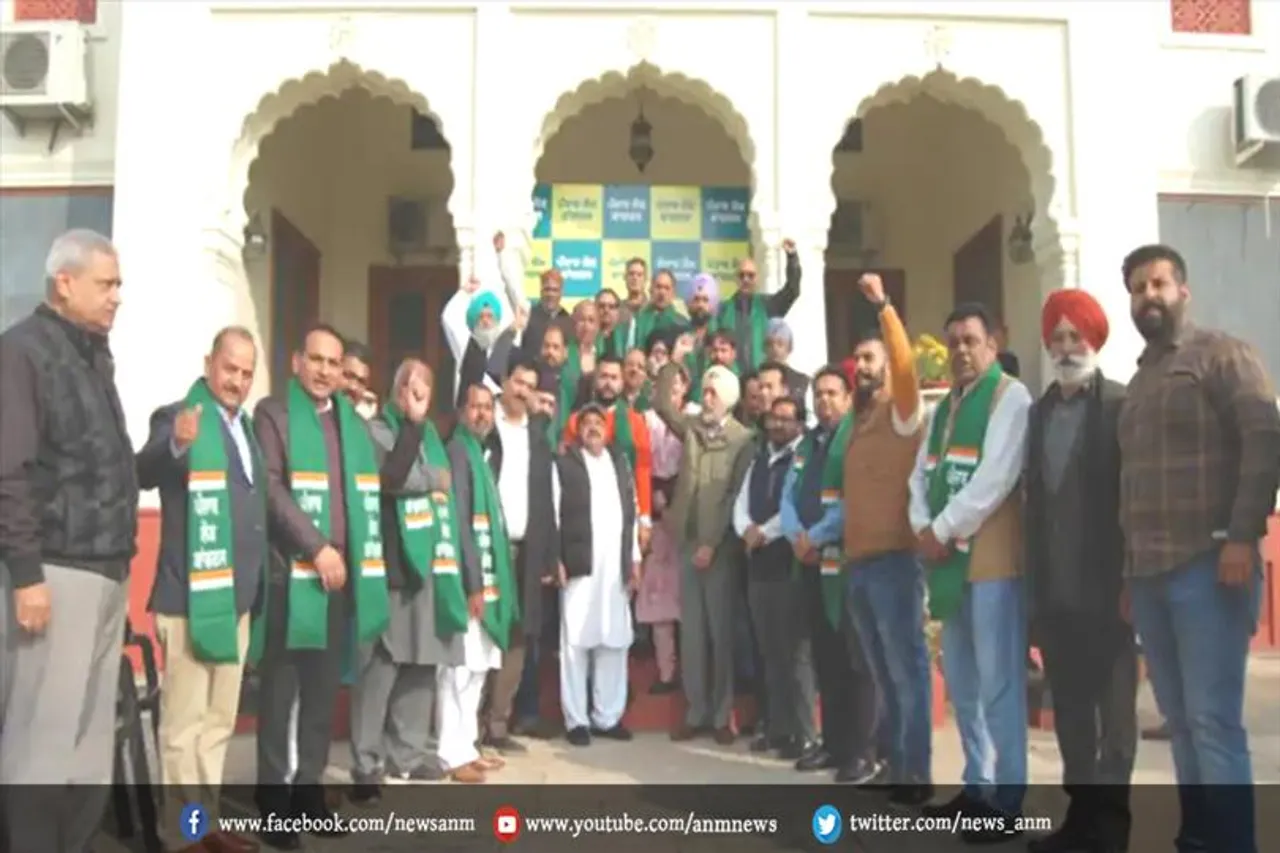 अमरिंदर सिंह की पार्टी ने कांग्रेस को दिया झटका