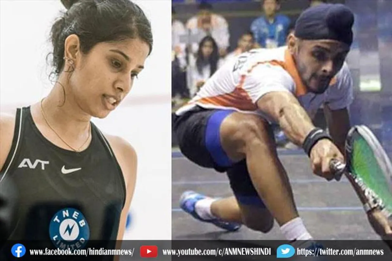 स्क्वैश में जोशना और संधू की जोड़ी जीती